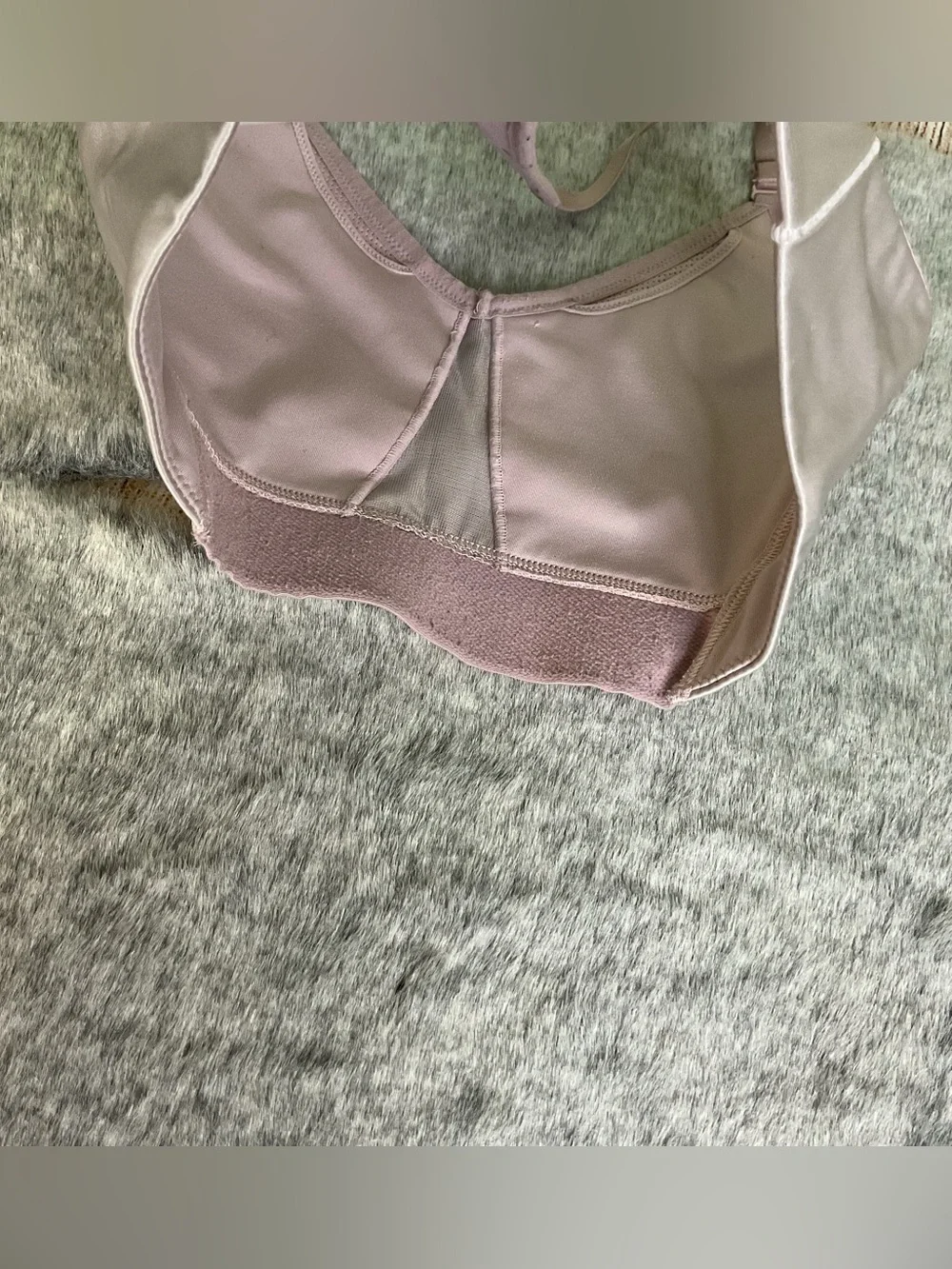 Nike Pro Women's Pink Racerback Sports Bra Size S